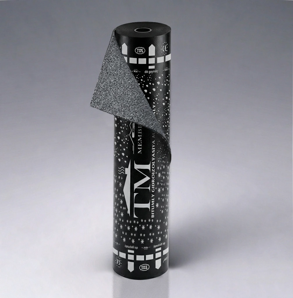 TM Gray Slate Faced Waterproofing Membrane 3mm – Modern Mineral Surface