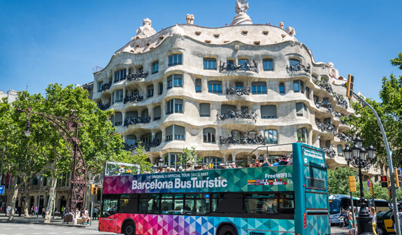 جولات في BARCELONA