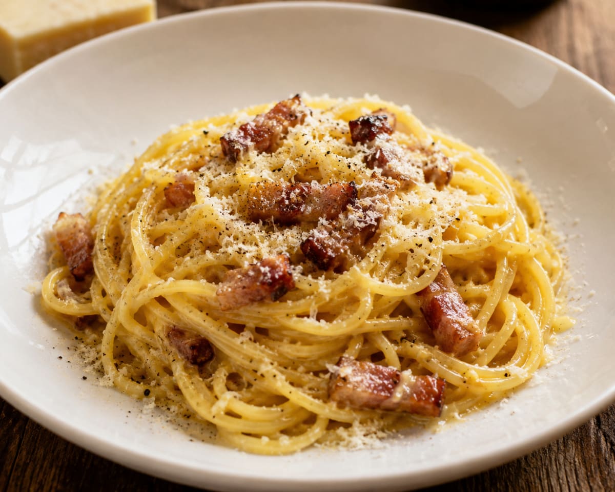 Pâtes à la Carbonara