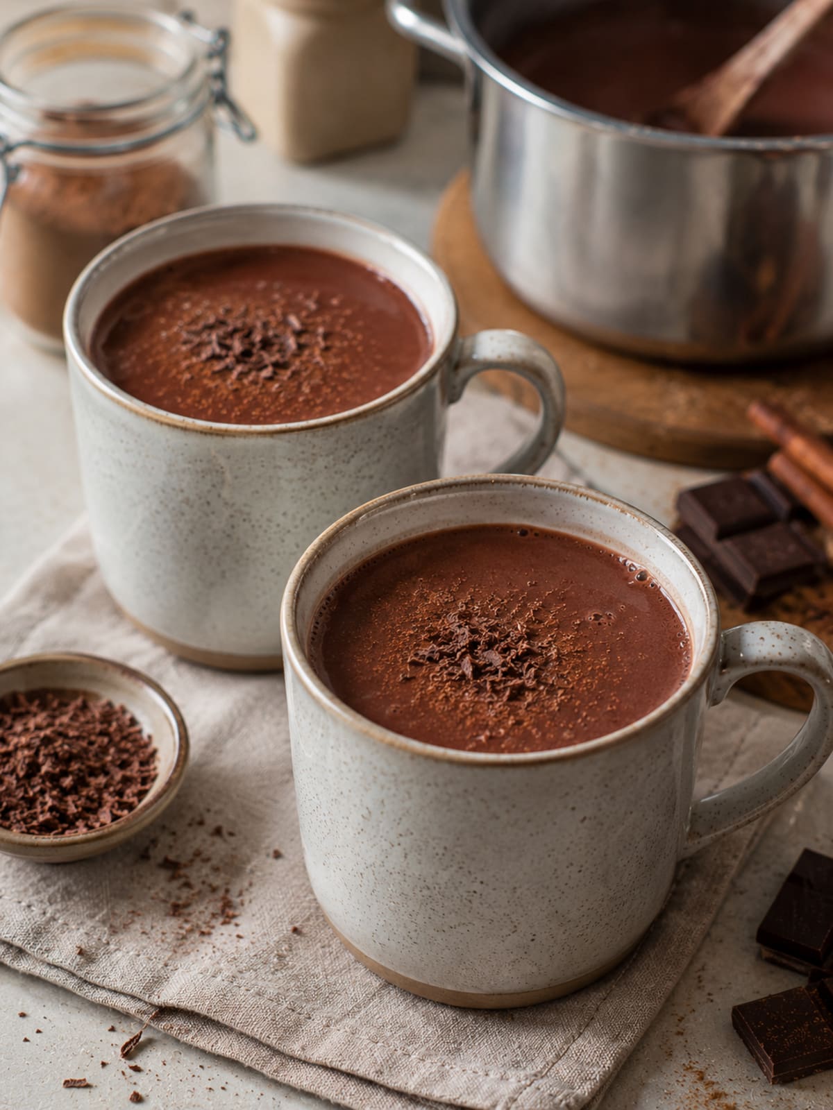 Chocolat chaud épicé