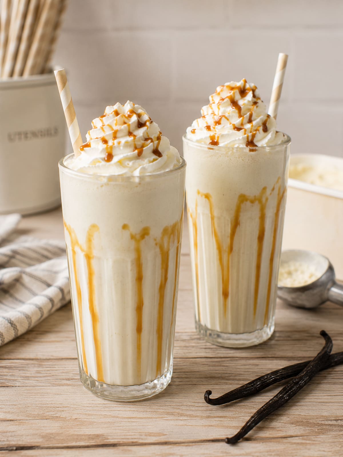 Milkshake vanille