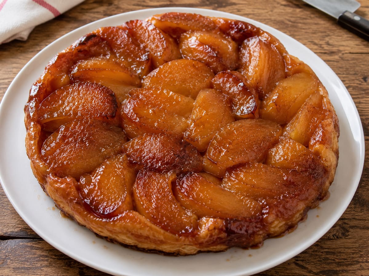 Tarte tatin aux pommes