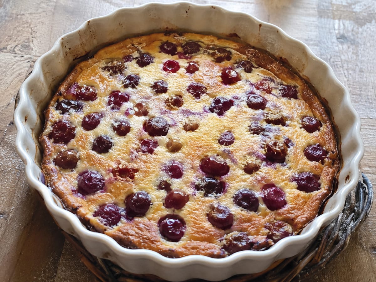 Clafoutis aux cerises