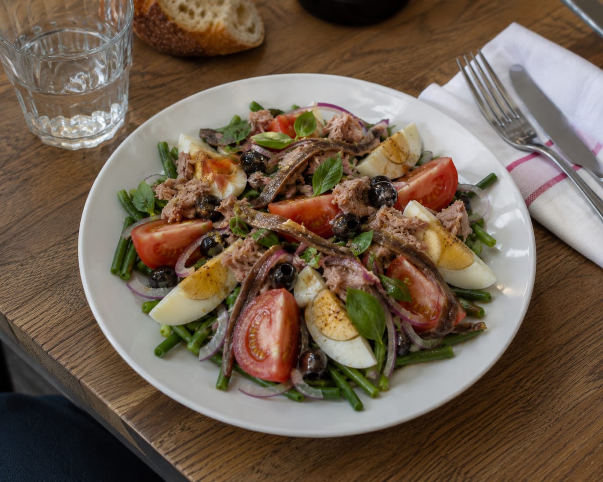 Salade niçoise