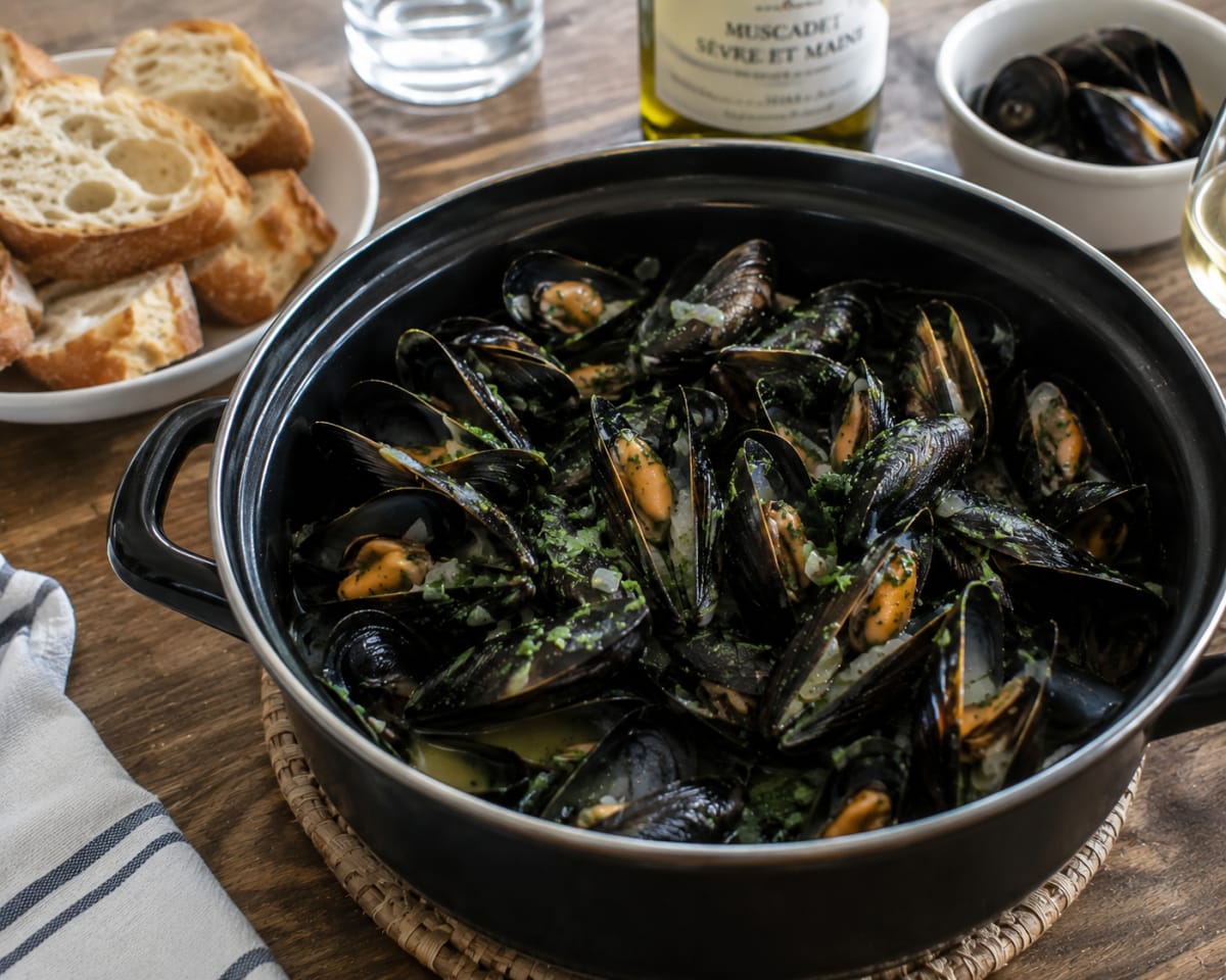 Moules marinières