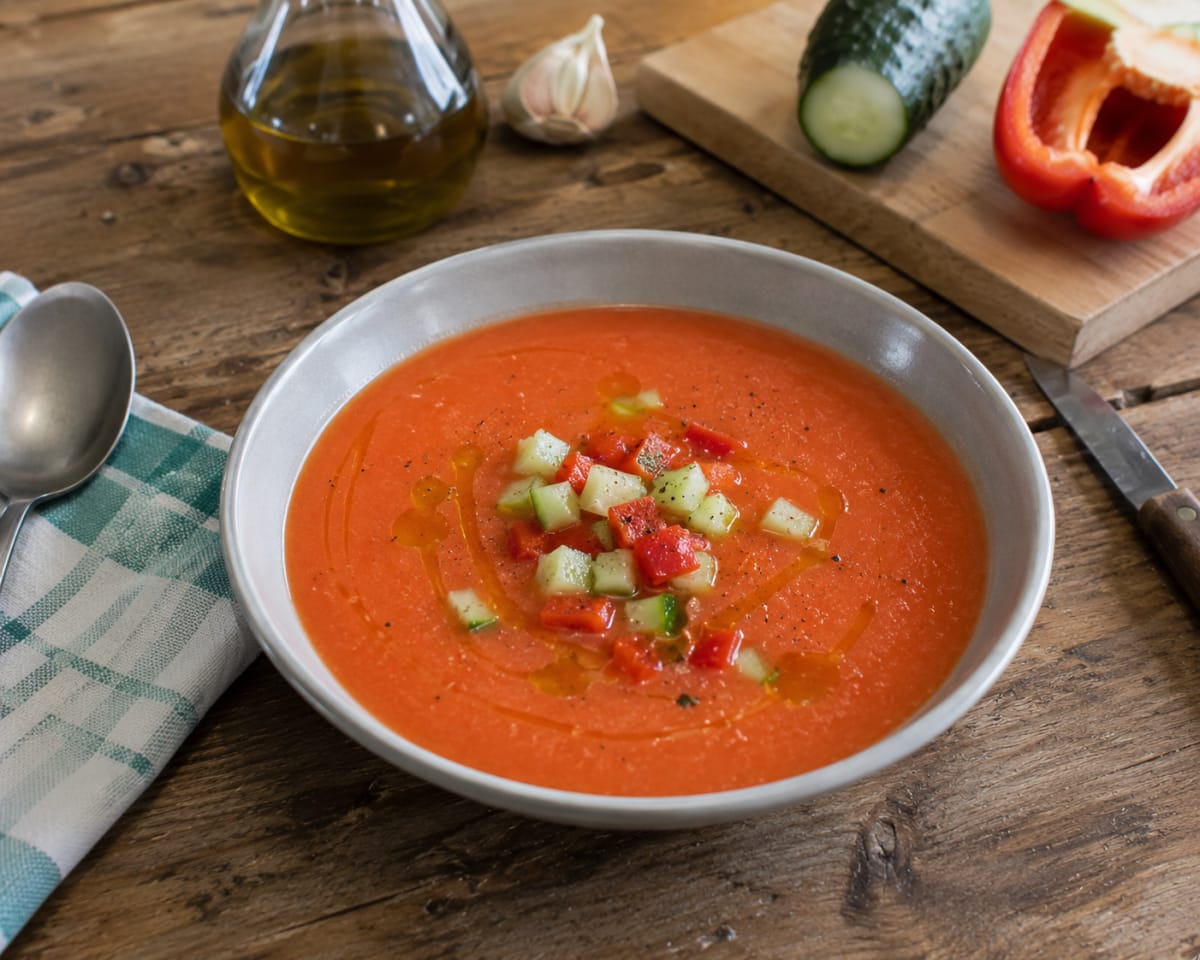 Gaspacho andalou