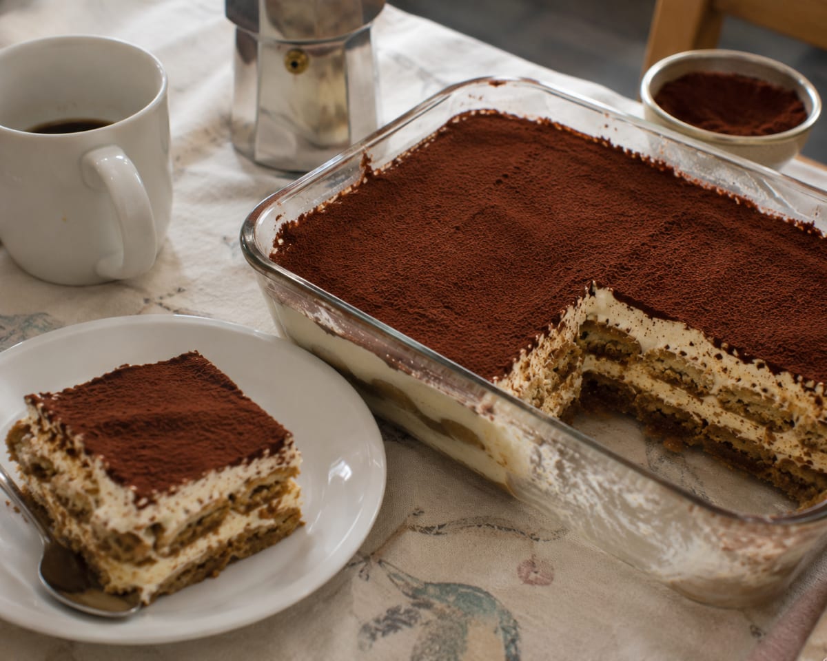 Tiramisu classique