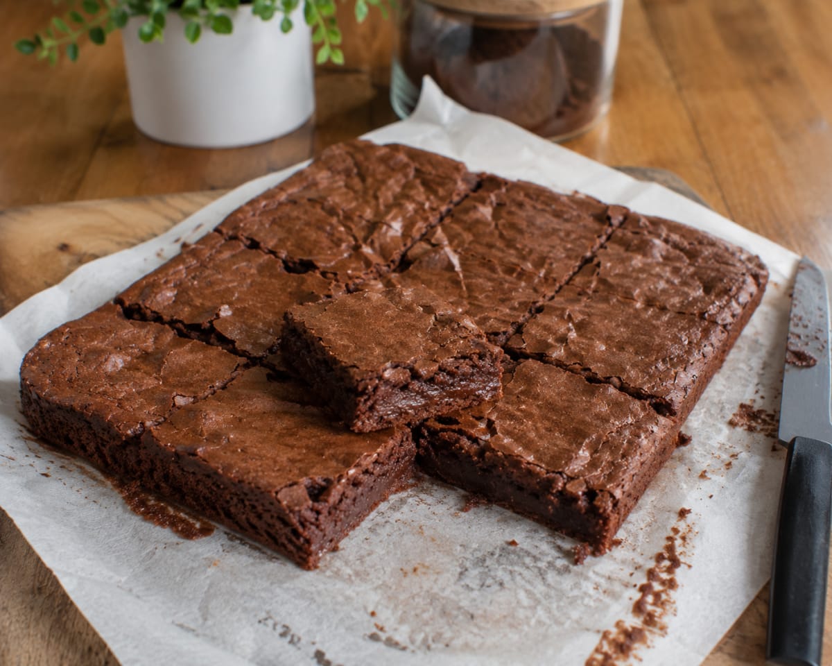 Brownie moelleux au chocolat