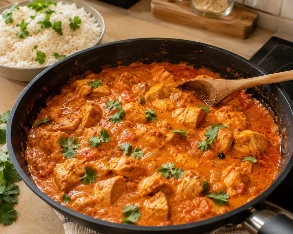 Poulet tikka masala