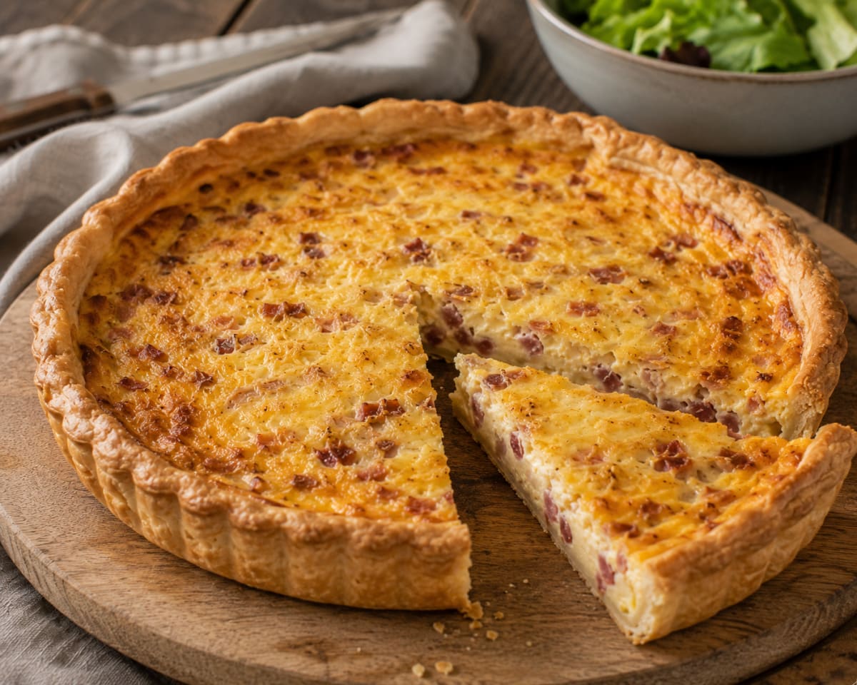 Quiche lorraine