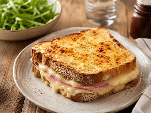 Croque-monsieur à la béchamel