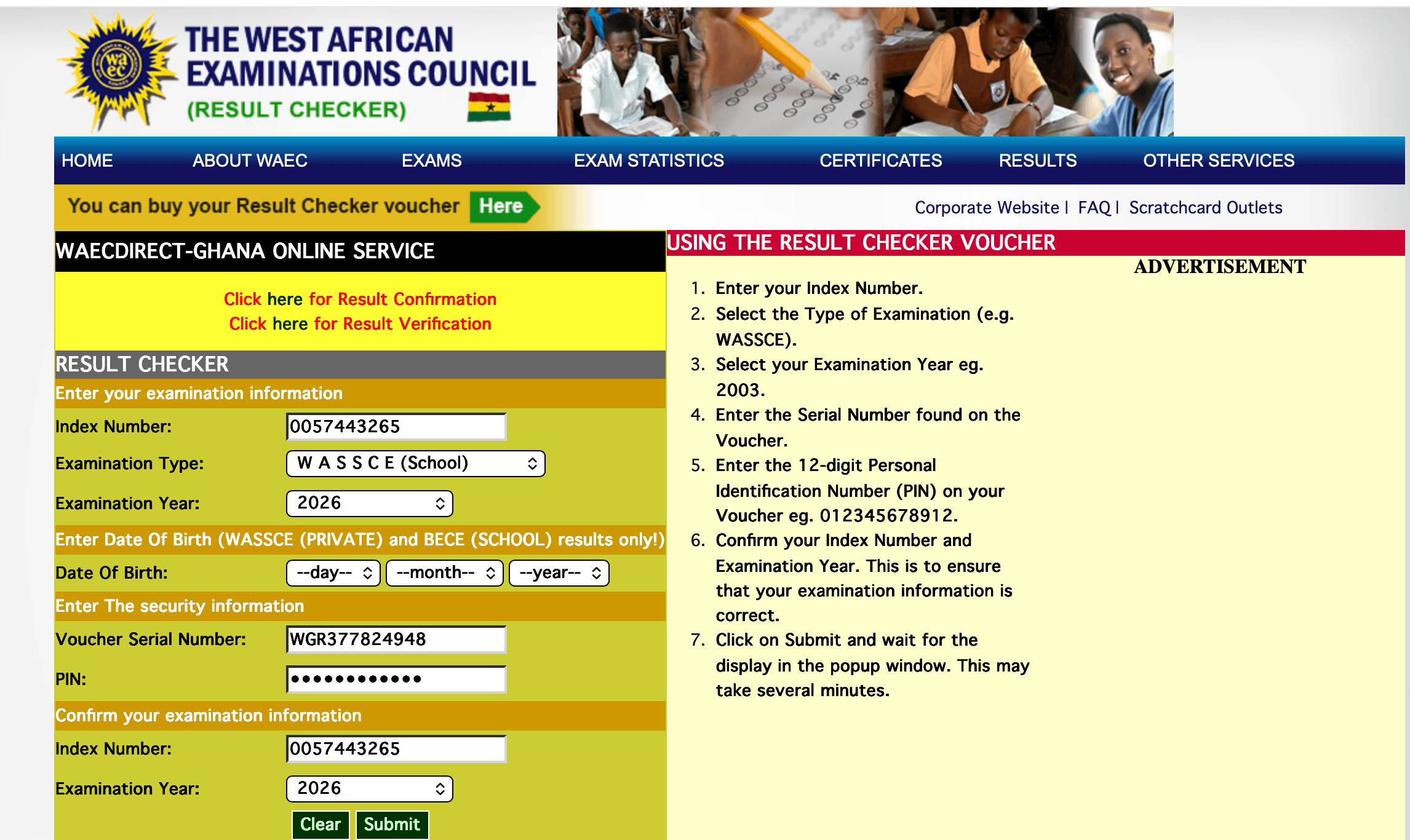 How to Check WASSCE Results on Phone
