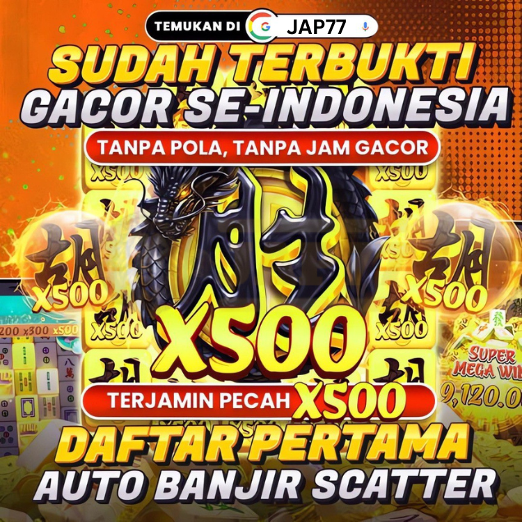JAP77 Situs Gacor Profit Paling Tinggi Deposit Qris VIP 2025