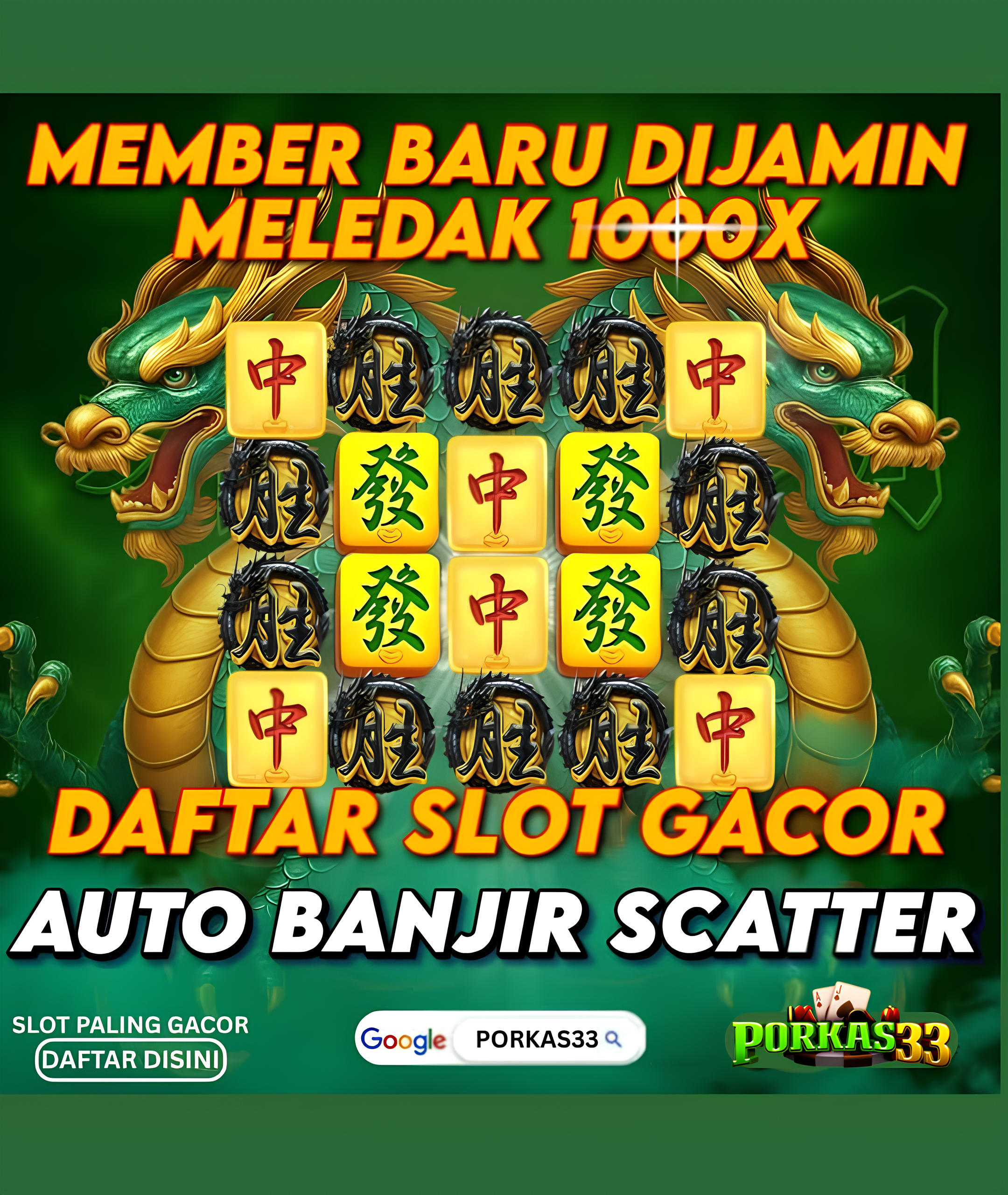 PORKAS33 : Platform Slot Online Qris Paling Gampang JP Paus Di Indonesia