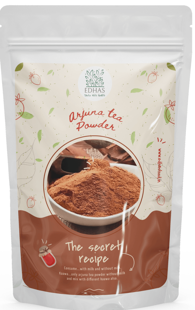Organic Arjuna Masala Tea - Herbal Heart Health & Zero Sugar