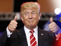 Инвесторы увеличивают вложения в фондовые акции США после выборов Трампа