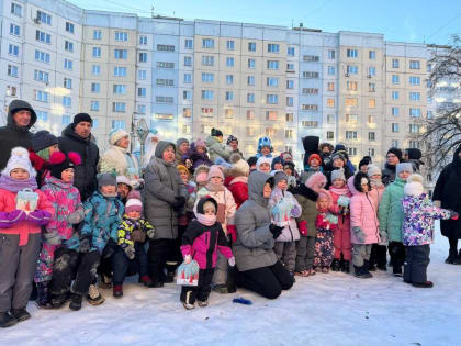 Пока возвращаемся в рабочим режим, вспомним, как прошли праздники!