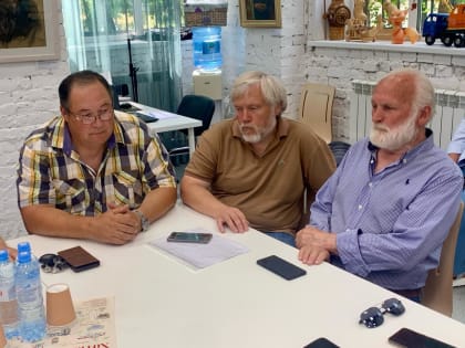 3 июля состоялся второй этап формирования Общественной палаты нашего округа - обсуждение кандидатов выдвинутых кандидатур в члены муниципальных общественных палат.