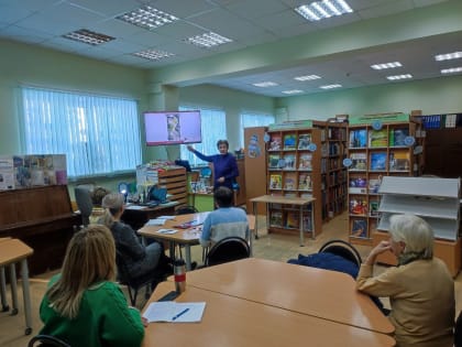 Тучковцы узнали, как украсить свой сад