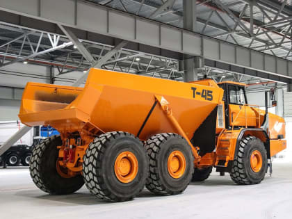 Завод «Тонар» на выставке Eurasian Construction Technology