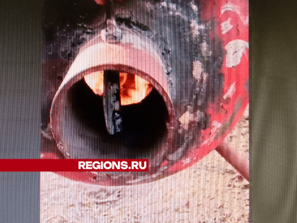 Волонтер из Егорьевска создает печь из газовых баллонов