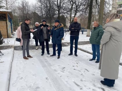 Благоустройство Коломны: Обсуждение с жителями