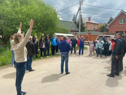 Сходы граждан деревень Алтухово и Харитоново г. о. Подольск состоятся 18 мая