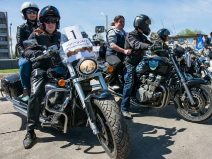 Автопробег в память о защитниках Звенигорода