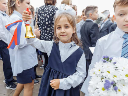 Сегодня стартует вторая волна записи детей в первый класс