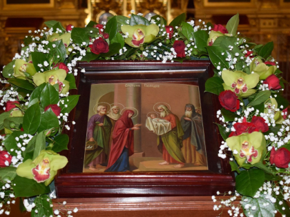 Сретение Господня отмечают православные верующие в Егорьевске