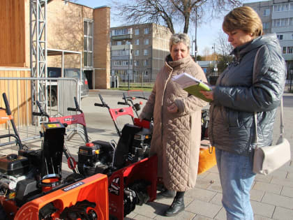 Зимняя готовность: Зарайский парк прошел проверку техники