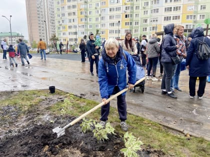 Экологическая акция в Долгопрудном: «День в лесу»