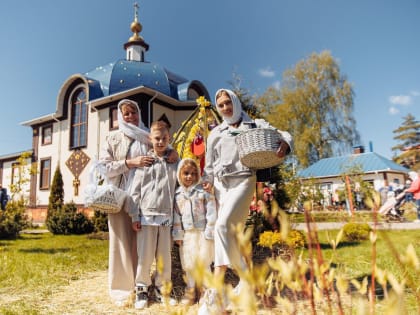 В храмах Орехово-Зуевского округа прошло освящение куличей