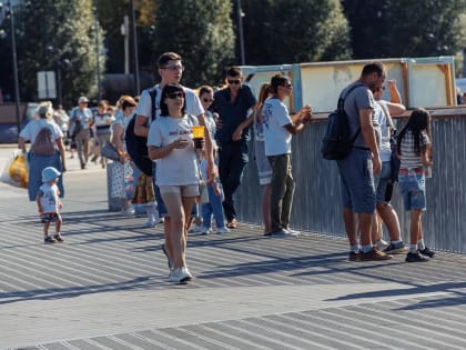 Парк Победы в Орехово-Зуево привлек более 16 тысяч посетителей