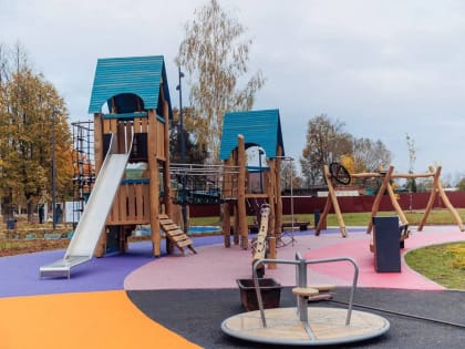В Куровском откроется новый детский сквер