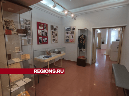 Выставка в Егорьевске: 100-летие Владимира Смирнова