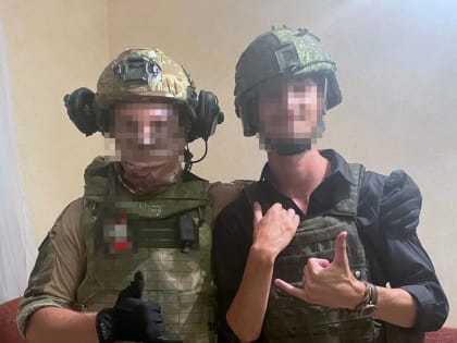 Благодарственное письмо от военной части студенту-добровольцу