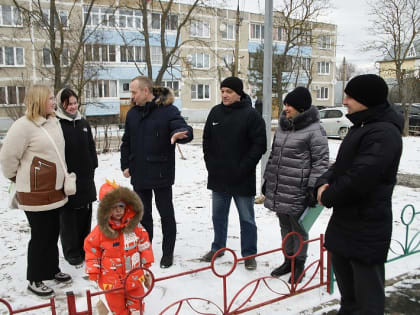 В городском округе Воскресенске благоустроят дворовые территории