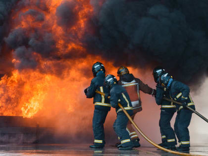 При пожаре в столичном «Известия холл» сгорели бар и ночной клуб
