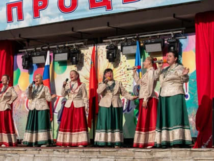 Празднование Дня села в Тарасково