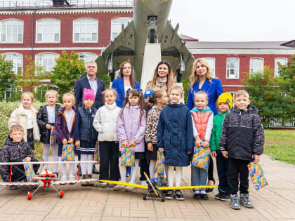 Спортивно-технический клуб «Пилот» провел показательное выступление в Орехово-Зуеве