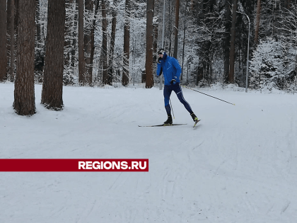 Две лыжные трассы открыты для спортсменов и любителей в Егорьевске