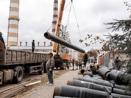 В Дубне началась подача теплоносителя по новым магистральным сетям
