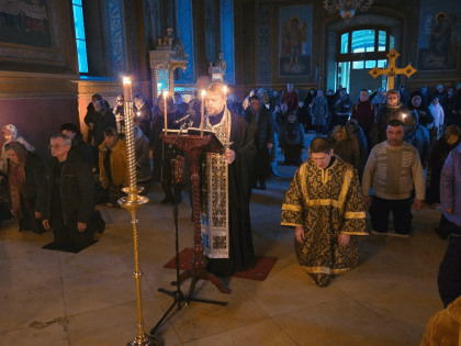 В первую неделю Великого поста в Егорьевске прочитают особый канон