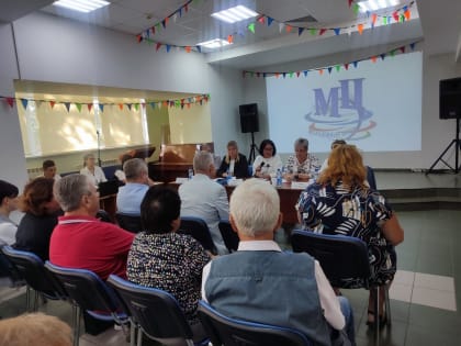 Встреча с жителями многоквартирных домов в Рузе