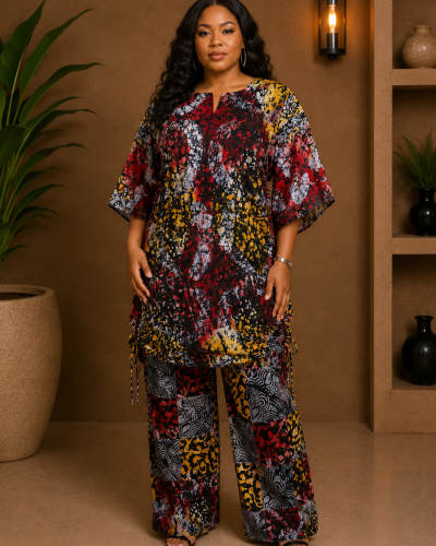 2-piece African Print Set