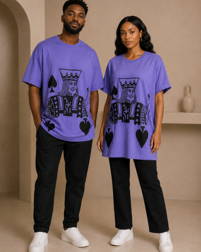 Unisex Oversized hand painted Shirt 
