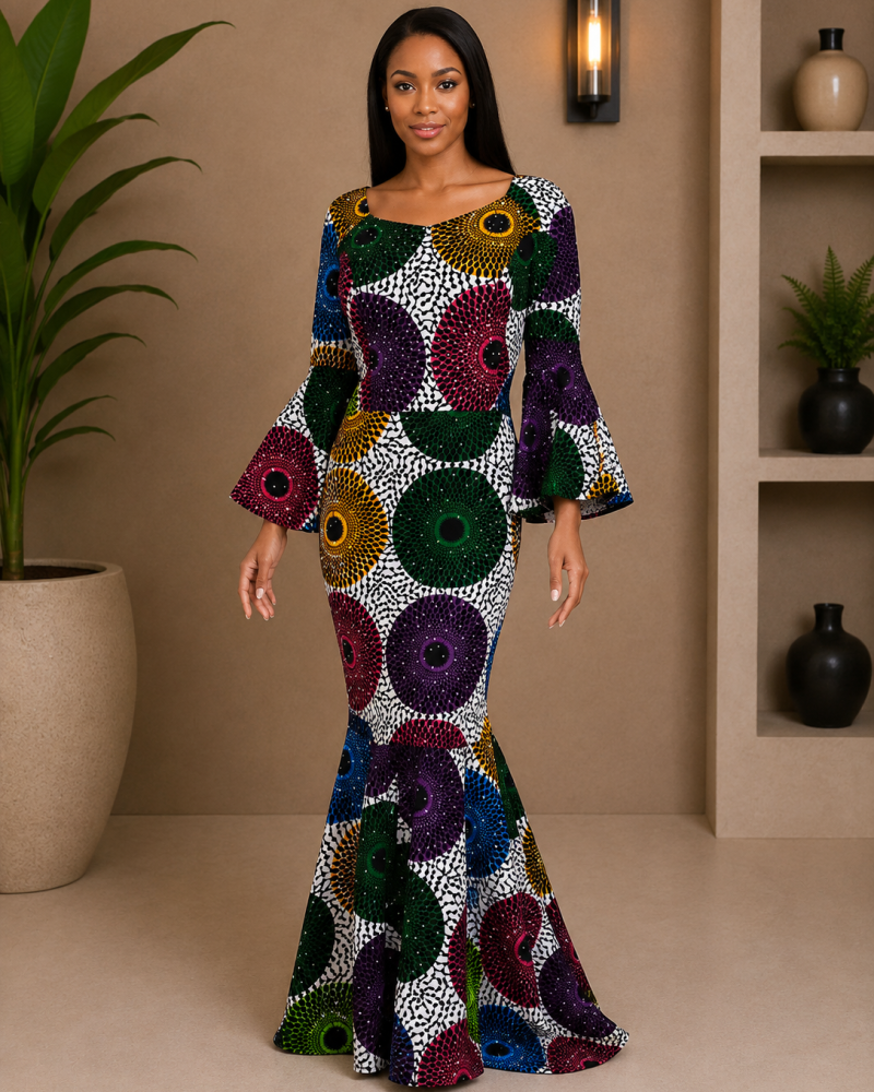 Multicolor Dress