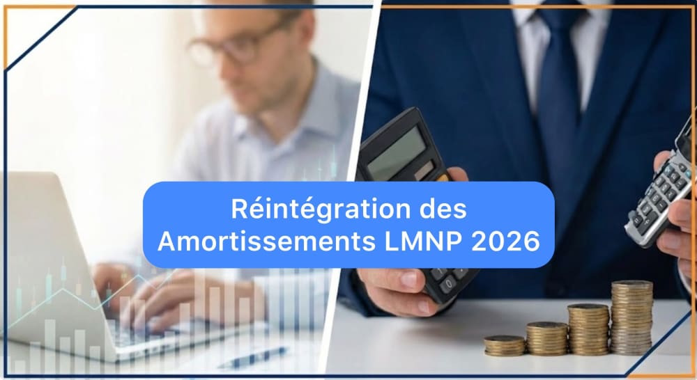 Amortissement LMNP calcul tableau 2026 stratégie fiscale