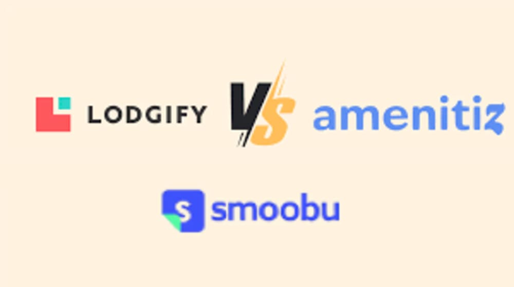 Smoobu vs Lodgify vs Amenitiz comparatif 2026